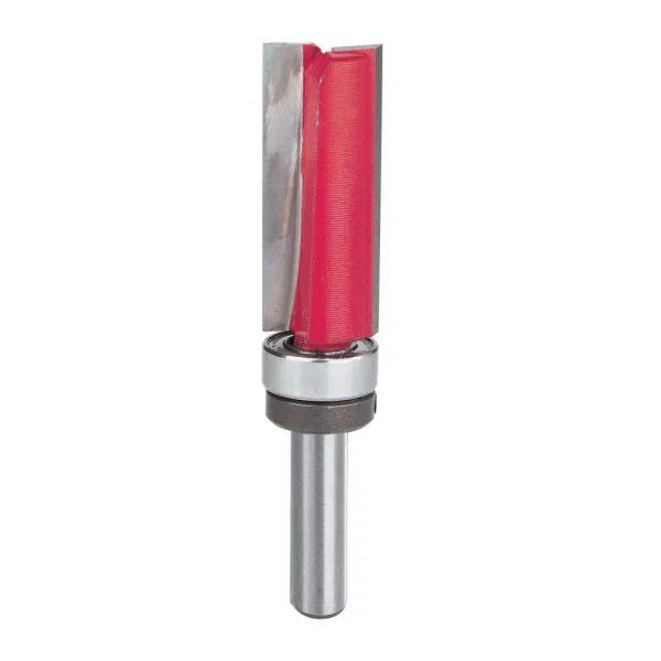 Diablo 1/4 in. Shank Top Bearing Flush Trim Router Bit, 1/2 in. Cut Diameter