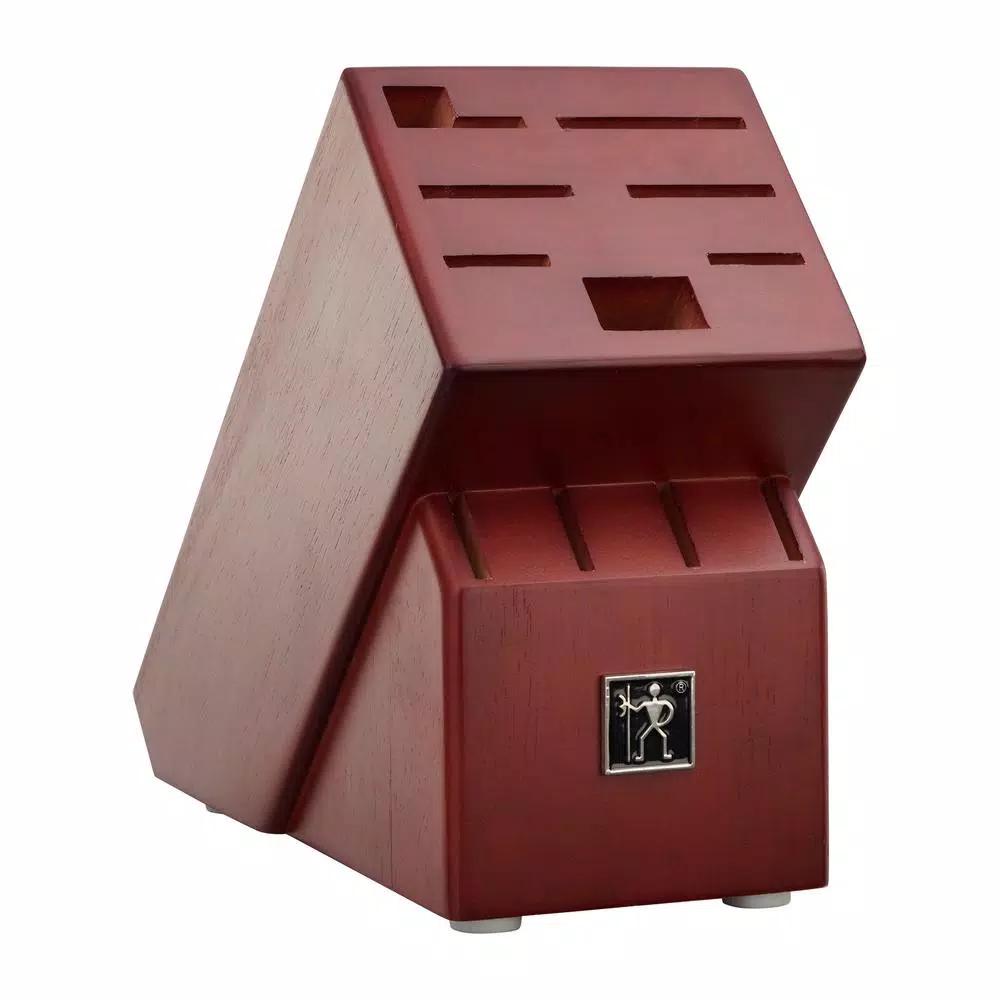 Henckels International Definition 12-Piece Knife Block Set with Hardwood Block
