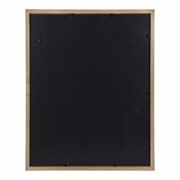 DesignOvation Design Ovation Gallery Wood Picture Frame Set, Rustic Brown, Set of 2 (Matted to 11x14 in.) thumbnail 5