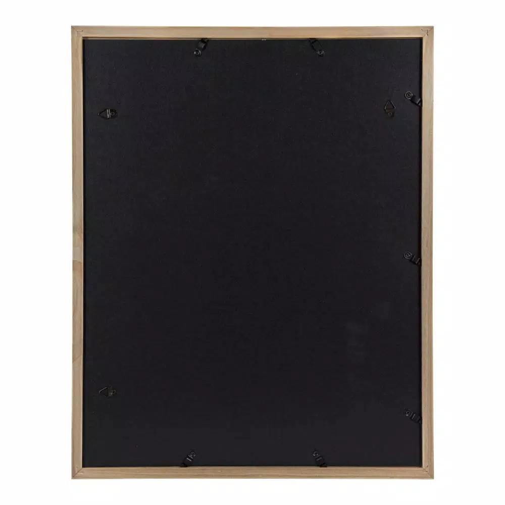 DesignOvation Design Ovation Gallery Wood Picture Frame Set, Rustic Brown, Set of 2 (Matted to 11x14 in.)