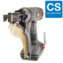 Senco DS312 18V Lithium-Ion Cordless Screw Gun, 2500 RPM, 1/4 in. Chuck thumbnail 3