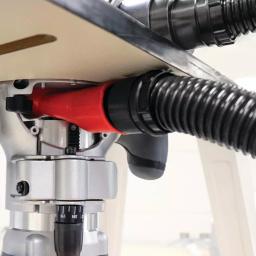 Milescraft DustRouter Dust Collection Attachment for Router Tables thumbnail 2