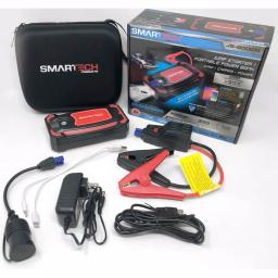 Smartech Products JS-8000N 8000 mAh Lithium Vehicle Jump Starter and Portable Power Bank thumbnail 6