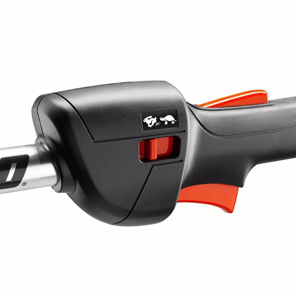 ECHO CDST-58V2AH 58V Brushless Cordless String Trimmer with 2 Ah Battery and Rapid Charger