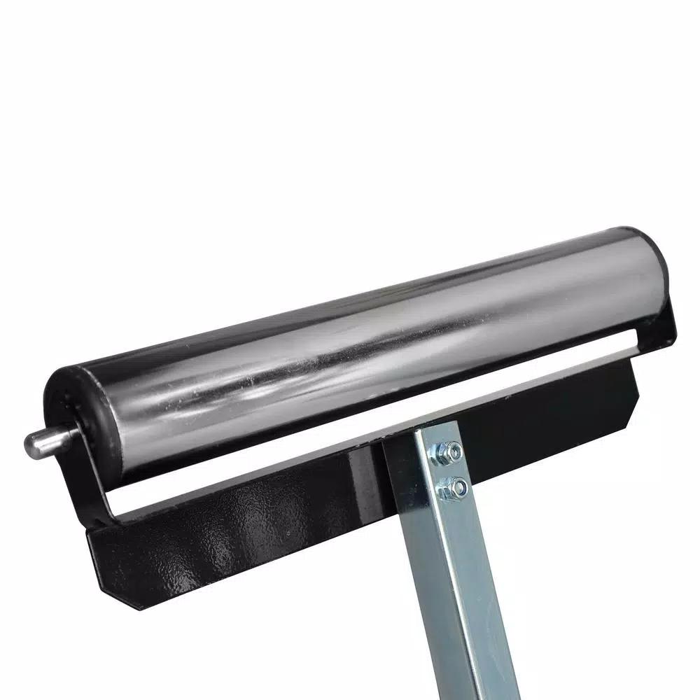 Worker Adjustable Compact Roller Support Stand, 27.5 in. to 43.5 in.