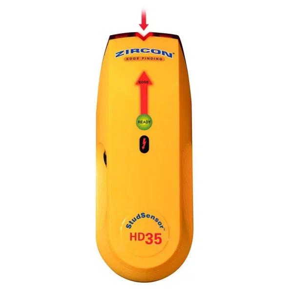 Zircon StudSensor HD35 Stud Finder with WireWarning and SpotLite