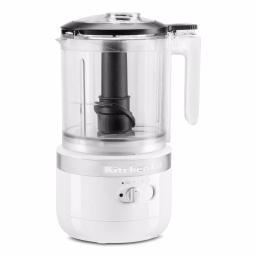 KitchenAid Cordless 5-Cup Food Processor, White thumbnail 1