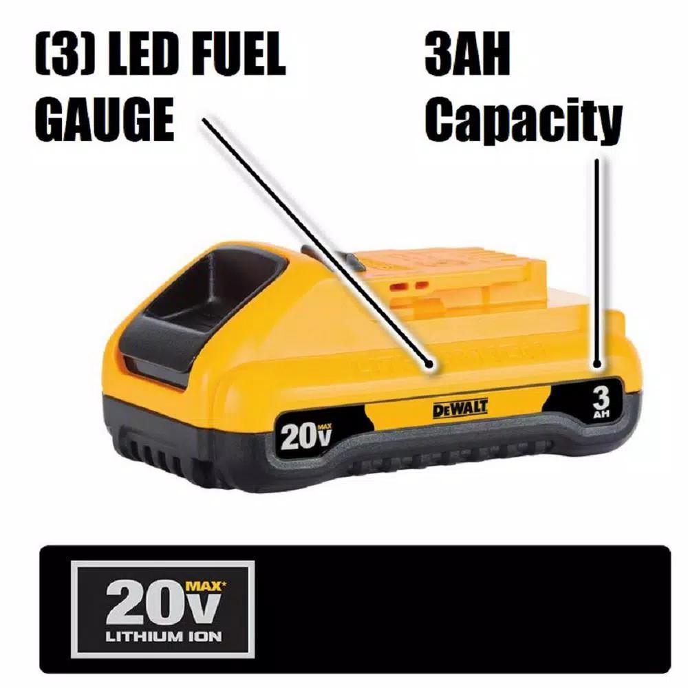 DEWALT 20V MAX XR Brushless Compact Reciprocating Saw and Compact Router Combo Kit (Tool-Only)