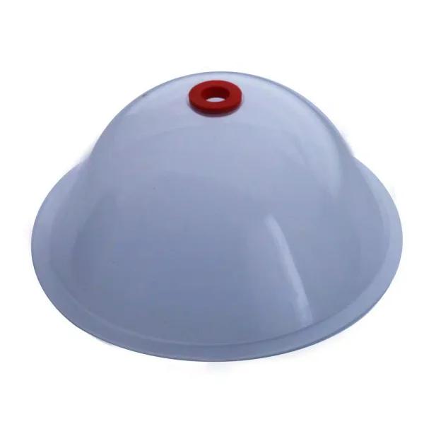 Rack-A-Tiers Driller's Dust Bowl Flexible Hole Saw Dust Collector