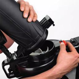 BLACK+DECKER 12 Amp Corded Electric 3-in-1 Handheld Leaf Blower, Vacuum, and Mulcher, 210 MPH, 300 CFM thumbnail 5