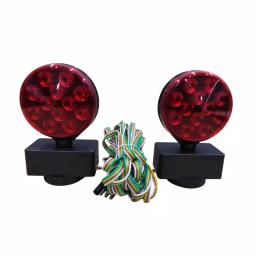 MaxxHaul 12V LED Towing Light Kit with Magnetic Base, DOT Compliant thumbnail 1