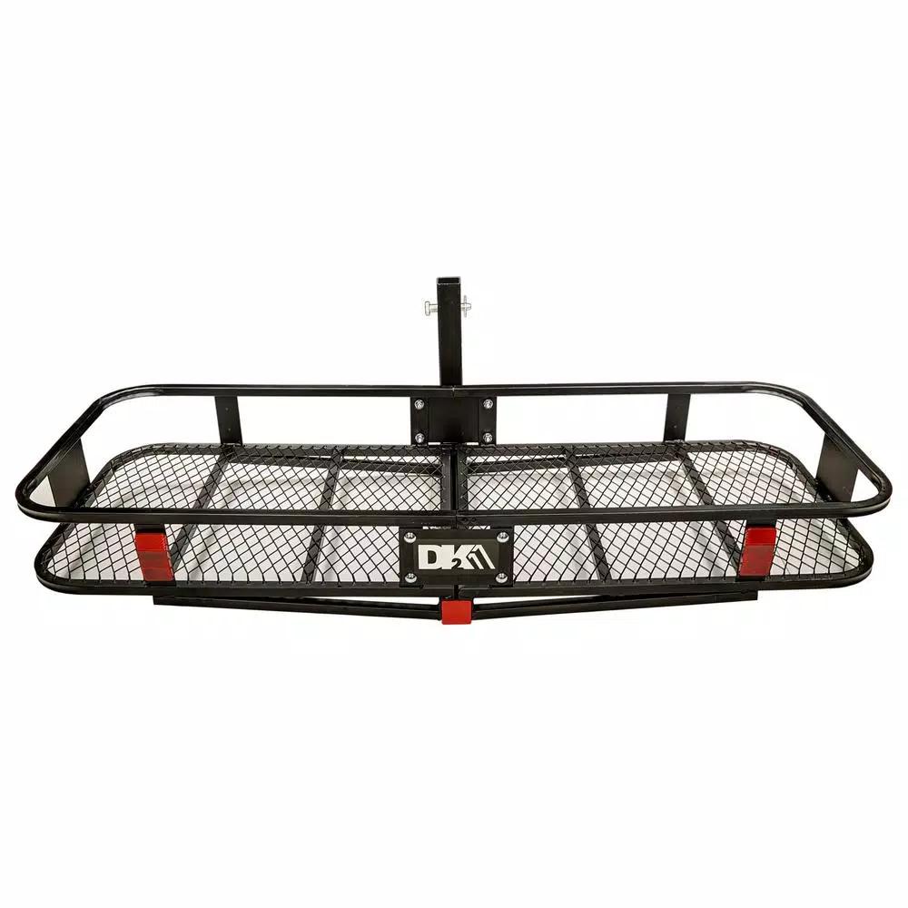 Detail K2 500 lb. Capacity 60 in. x 20 in. Steel Folding Hitch Cargo Carrier for 2 in. Receiver