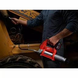 Milwaukee M12 12V Lithium-Ion Cordless Grease Gun Kit with M12 Multi-Tool thumbnail 9