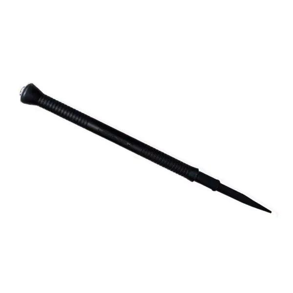 Nupla 37 in. Composite Fiberglass Pry Bar with Steel Point and Striking Face