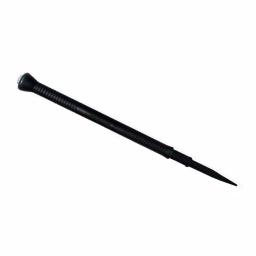 Nupla 37 in. Composite Fiberglass Pry Bar with Steel Point and Striking Face thumbnail 1