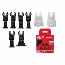 Milwaukee OPEN-LOK Oscillating Multi-Tool Blade & Sandpaper Starter Kit, 33-Piece thumbnail 1