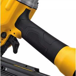 DEWALT DWHS 21-Degree Pneumatic Collated Framing Nailer with 2000-Pack Bonus 3 in. Metal Nails thumbnail 12