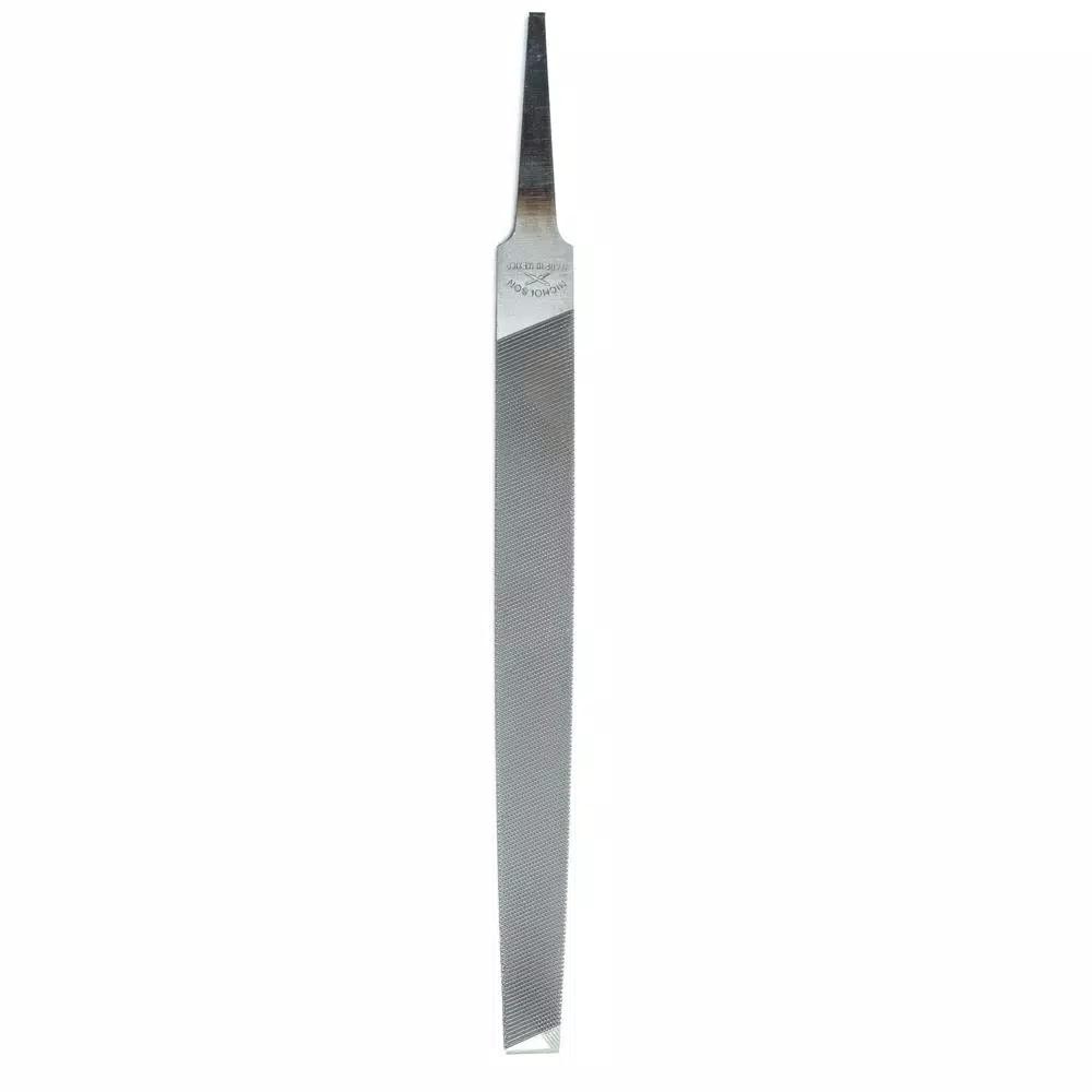 Nicholson 6 in. Bastard-Cut Flat Mill File