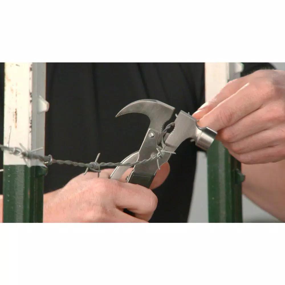 Bell + Howell Bell+Howell Tac Tool 18-in-1 Stainless Steel Multi-Tool
