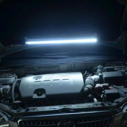Ultra Performance 120 LED Rechargeable Under Hood Work Light - 250 Lumens Portable Automotive Work Light thumbnail 2