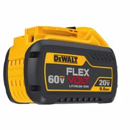 DEWALT FLEXVOLT 60V MAX Cordless Brushless Reciprocating Saw Kit with (2) 9.0Ah Batteries & 4-1/2 in. Grinder thumbnail 9