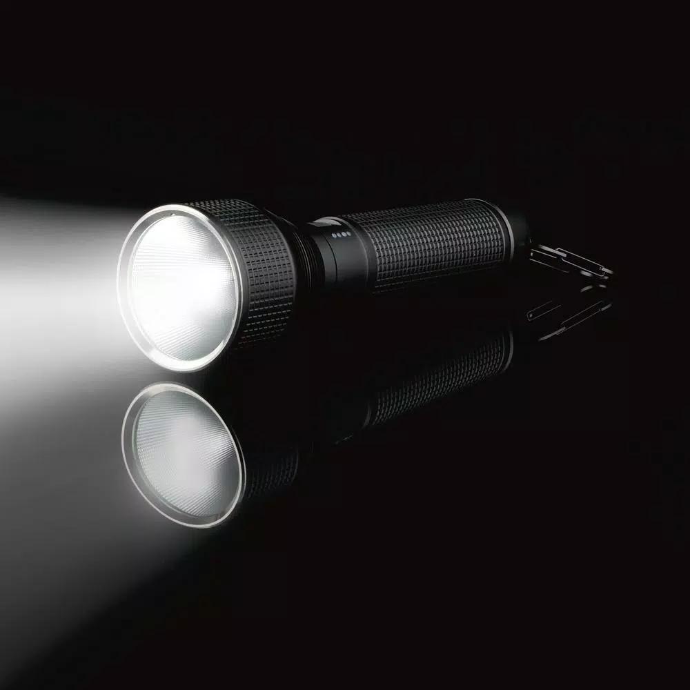 Nite Ize INOVA T10R Rechargeable Tactical LED Flashlight with 14,000mAh Power Bank