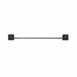 Glacier Bay Farrington 18 in. Single Towel Bar, Matte Black thumbnail 3