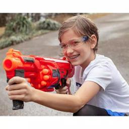 Safe Handler Kids Protective Safety Glasses, Clear Lens, Multi-Color Temple Variety Pack (Box of 12) thumbnail 9