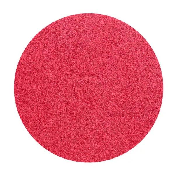 Quickie 17 in. Red Medium Duty Floor Buffing Pad