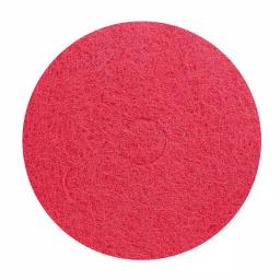 Quickie 17 in. Red Medium Duty Floor Buffing Pad thumbnail 1