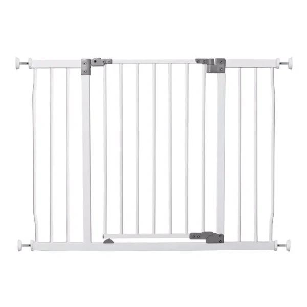 Dreambaby Liberty Extra Wide Auto-Close Security Gate, 30 in. H, White