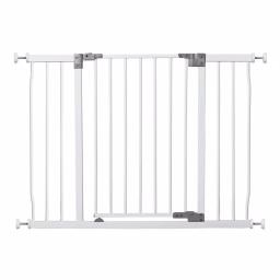 Dreambaby Liberty Extra Wide Auto-Close Security Gate, 30 in. H, White thumbnail 1