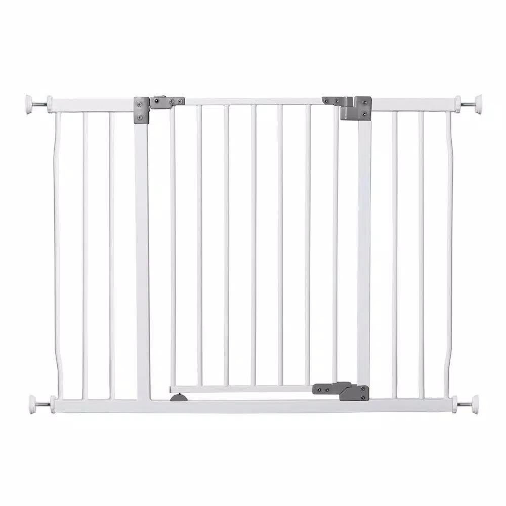 Dreambaby Liberty Extra Wide Auto-Close Security Gate, 30 in. H, White