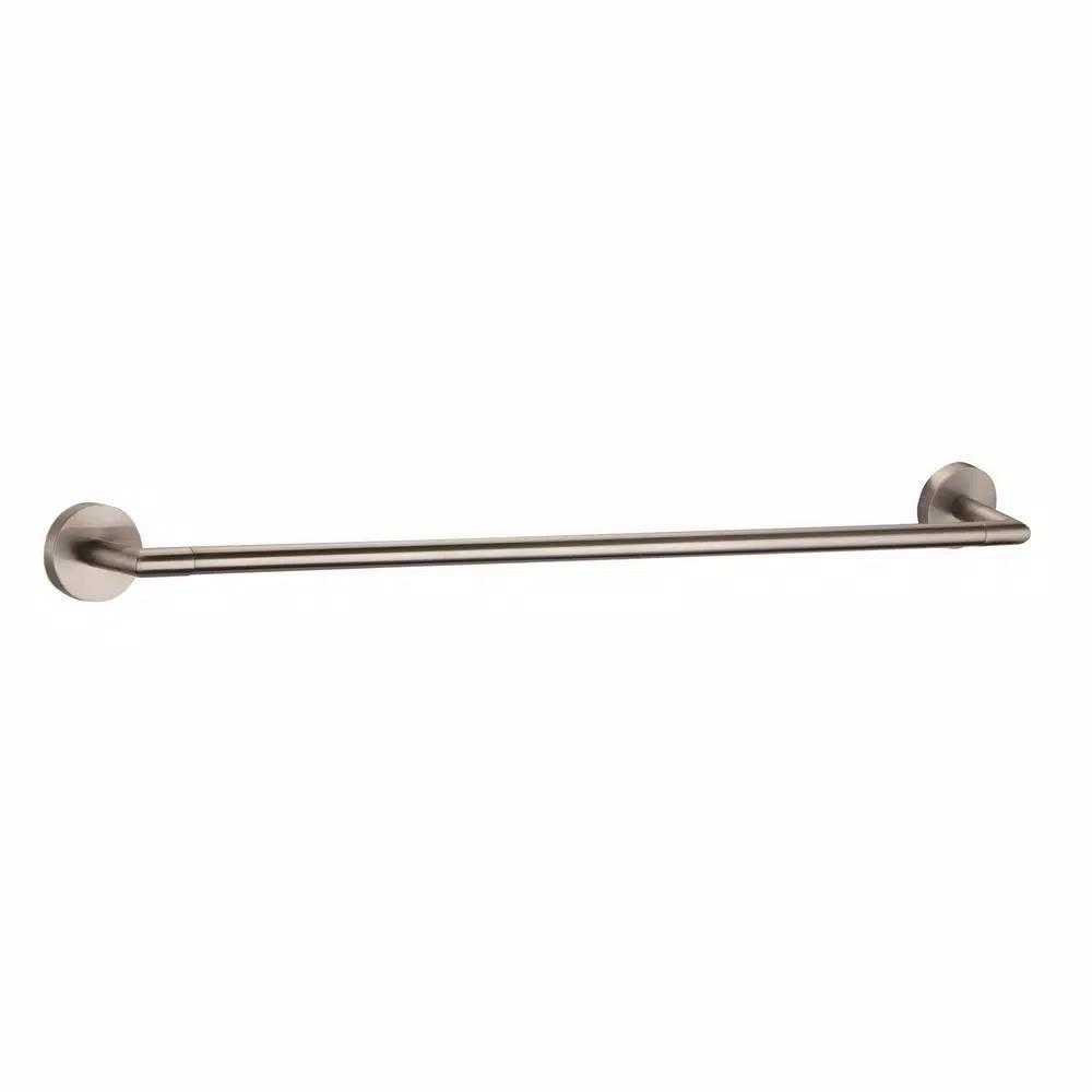 Design House Graz 4-Piece Bathroom Hardware Accessory Kit, Satin Nickel