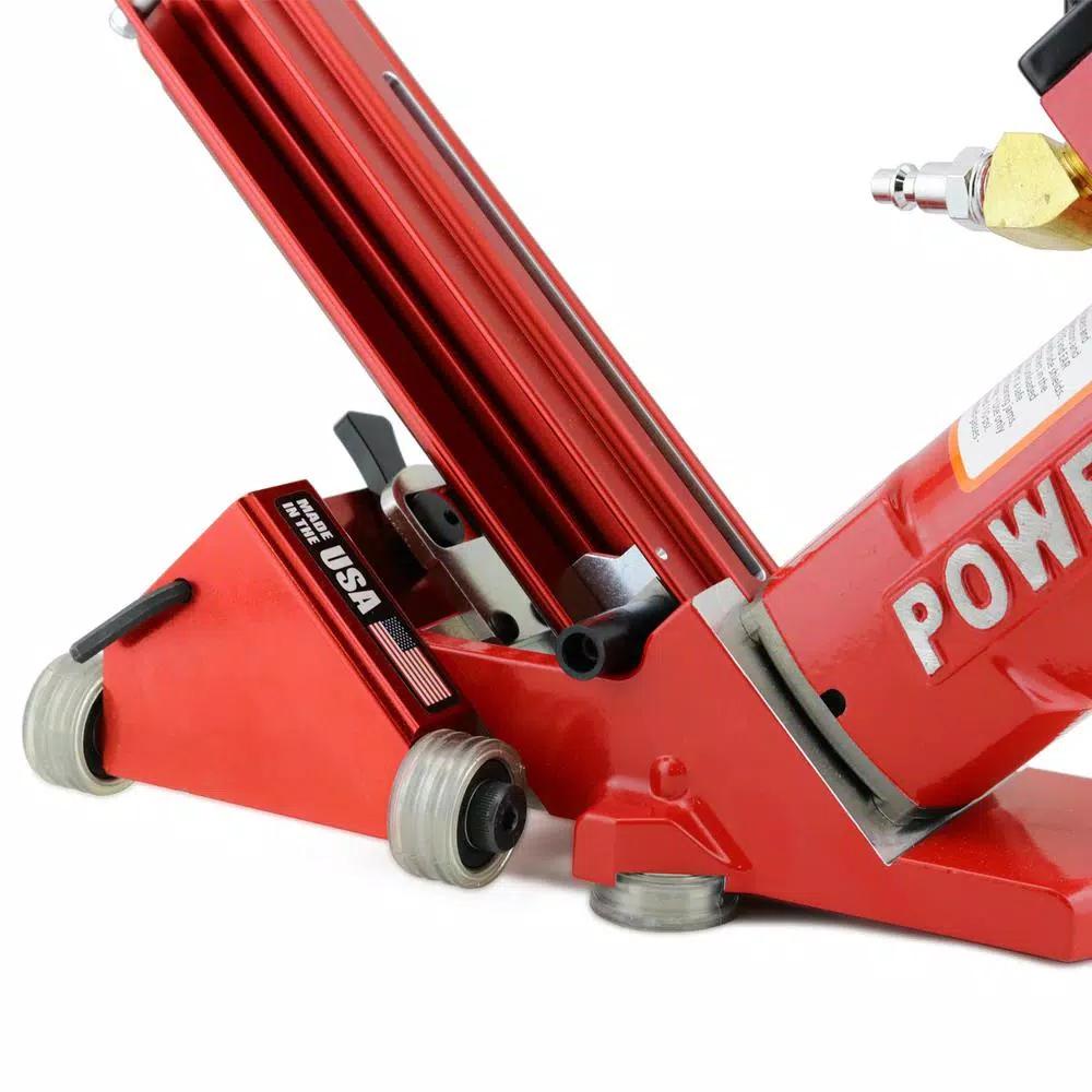 POWERNAIL 50P FLEX Pneumatic 18-Gauge Hardwood Flooring Cleat Nailer
