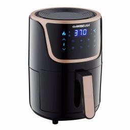 GoWISE USA 2 Qt. Mini Digital Air Fryer with Touchscreen, Black/Copper thumbnail 4