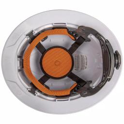 Klein Tools Replacement Hard Hat Suspension, 4-Point Adjustable Design, Gray thumbnail 3