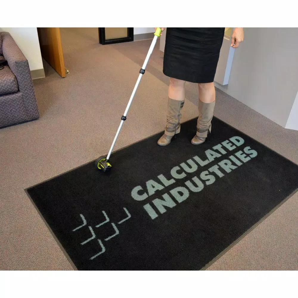 Calculated Industries Wheel Master 4S 4 in. Measuring Wheel with Telescoping Handle