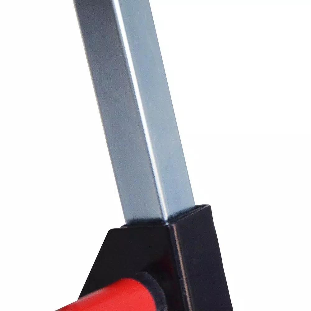 Worker Adjustable Compact Roller Support Stand, 27.5 in. to 43.5 in.