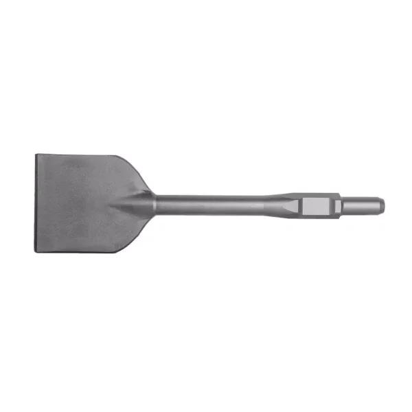 TR Industrial 4-3/4 in. Asphalt Cutter Flat Chisel for TR-100 and TR-300 Series Demolition Hammers