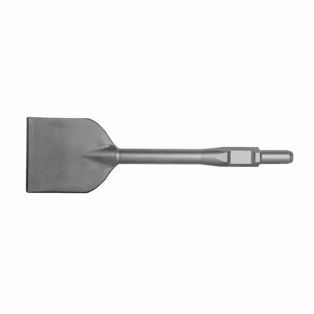 TR Industrial 4-3/4 in. Asphalt Cutter Flat Chisel for TR-100 and TR-300 Series Demolition Hammers