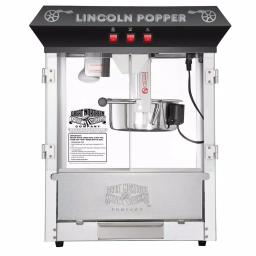 Great Northern Popcorn Lincoln Countertop Popcorn Machine, 8oz Kettle, Black thumbnail 4