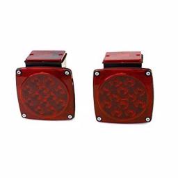 MaxxHaul 12V LED Submersible Trailer Tail Light Kit, DOT Compliant Combination Stop/Turn/Signal thumbnail 1