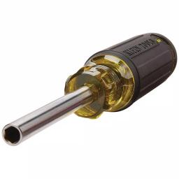 Klein Tools 27-in-1 Multi-Bit Tamperproof Screwdriver with Nut Driver thumbnail 11