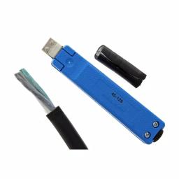 Ideal 1/4 in. to 3/4 in. OD Swivel-Blade Cable Slitter and Ringing Tool thumbnail 12