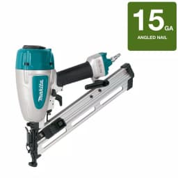 Makita 15-Gauge 34° Angled Finish Nailer, 1-1/4 in. to 2-1/2 in. thumbnail 12