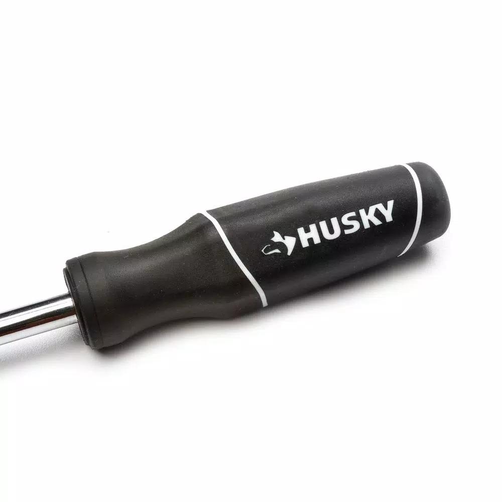 Husky 7-Piece Metric Nut Driver Set with Ergonomic Cushion Grip
