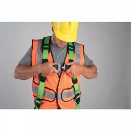 WERNER UpGear H513002 Easy-Wear Safety Harness - Green, One Size thumbnail 7