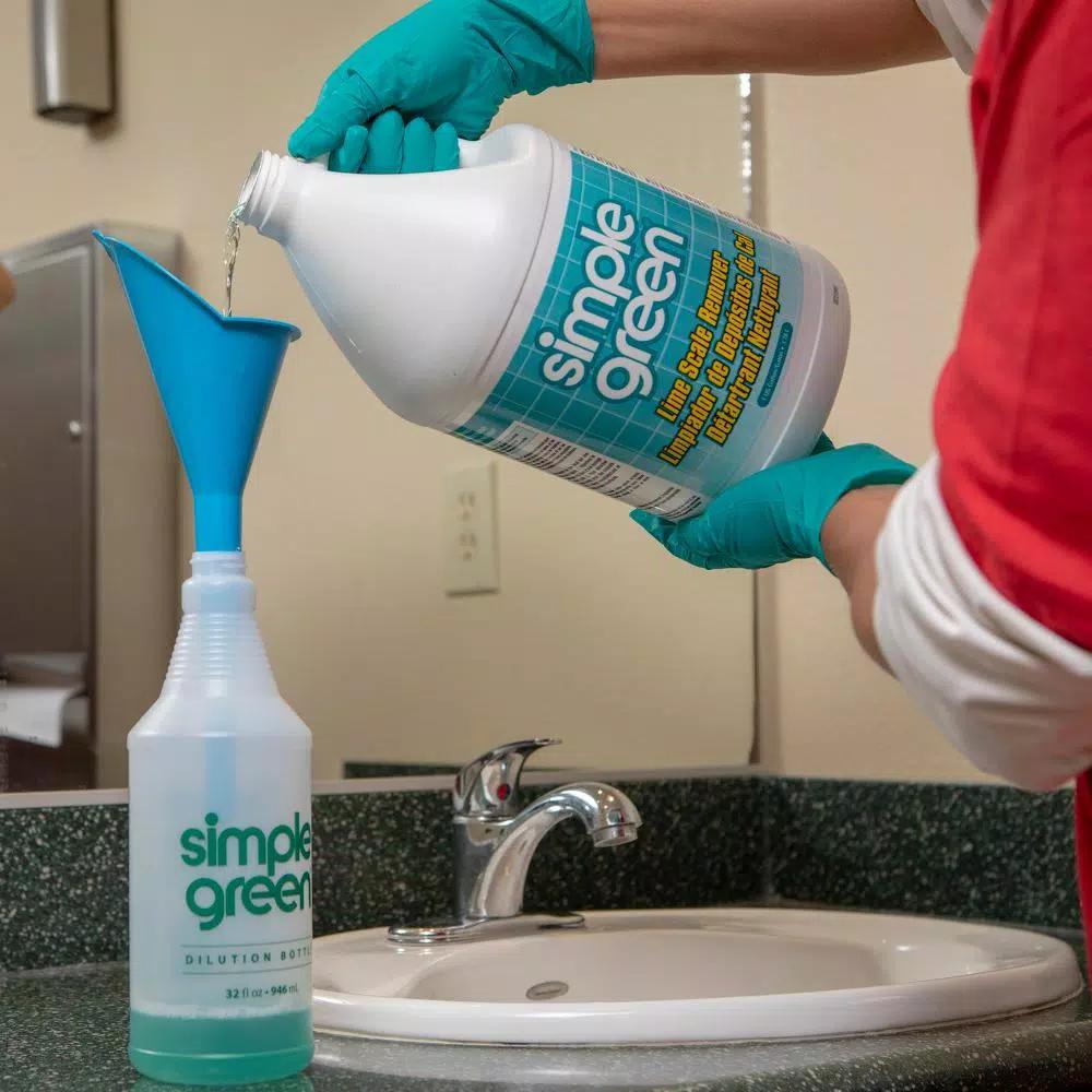 Simple Green Lime Scale Remover, 1 Gallon (Case of 4)
