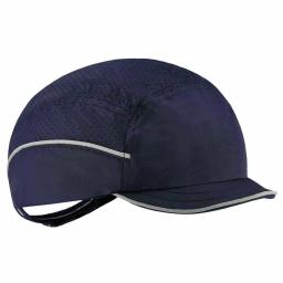Skullerz 8955 Micro Brim Navy Lightweight Vented Bump Cap thumbnail 1